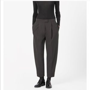 COS pleated trouser